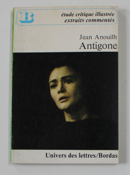 ANTIGONE par JEAN ANOUILH , 1968