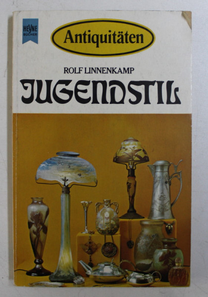 ANTIQUITATEN , JUGENDSTIL von ROLF LINNENKAMP , 1973