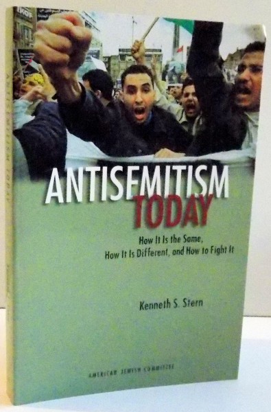 ANTISEMITISM TODAY de KENNETH S. STERN , 2006