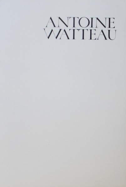 ANTOINE WATTEAU by YU. ZOLOTOV , 1973