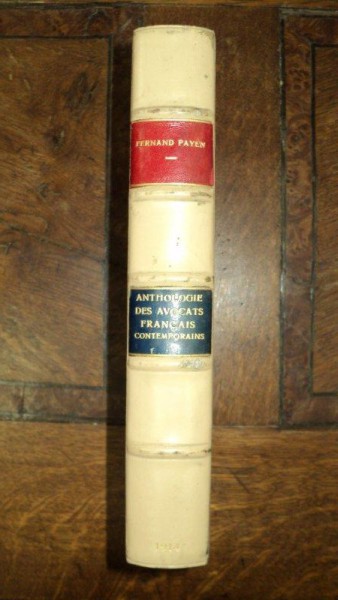 Antologia Avocatilor francezi contemporani, Fernard Payen 1914