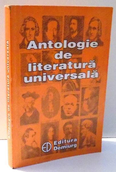 ANTOLOGIE DE LITERATURA UNIVERSALA PENTRU CLASELE V-VIII de SULTANA CRAIA , MARIN IANCU , GH. LAZARESCU , 1996