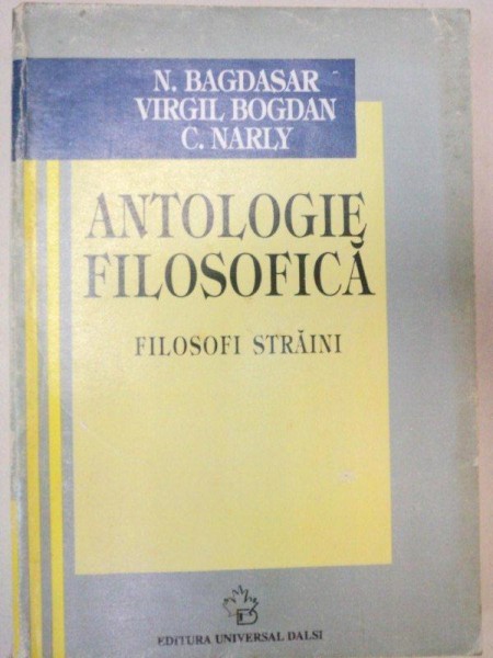 ANTOLOGIE FILOSOFICA  1995, CONTINE SUBLINIERI CU PIXUL