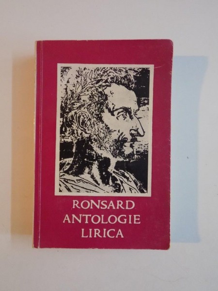 ANTOLOGIE LIRICA de   RONSARD , 1967