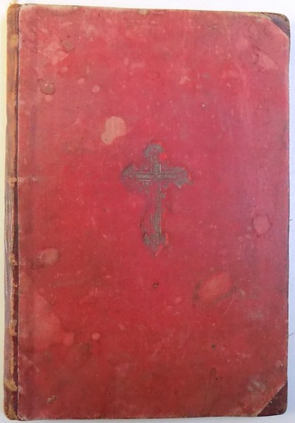 ANTOLOGIE MUSICO - ECLESIATICA CULESA SI PRELUCRATA de OPREA DEMETRESCU , 1873