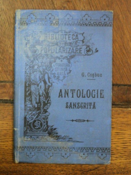 Antologie Sanscrita, George Cosbuc, Craiova, Editia I