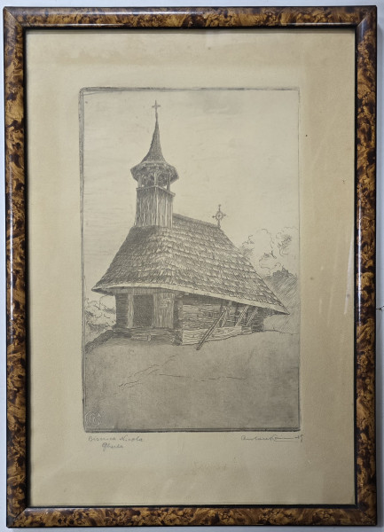 Anton Kaindl (1872-1951) - Biserica Nicola, Gherla