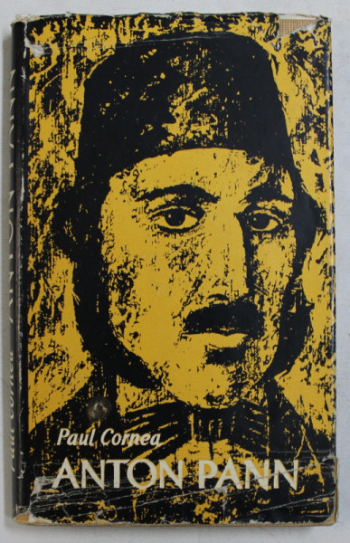 ANTON PANN de PAUL CORNEA , 1964 , DEDICATIE*