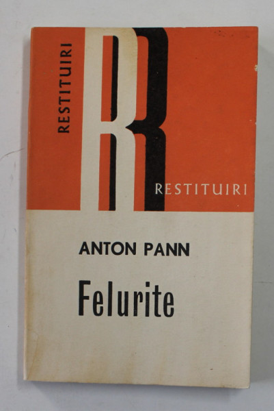 ANTON PANN - FELURITE , 1973
