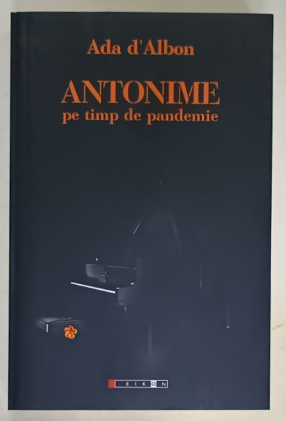 ANTONIME PE TIMP DE PANDEMIE de ADA  D ' ALBON , 2022