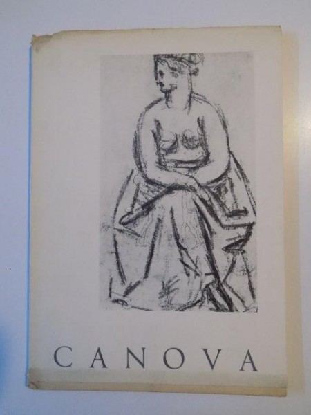 ANTONIO CANOVA , TESTO DI ELENA BASSI , 1957