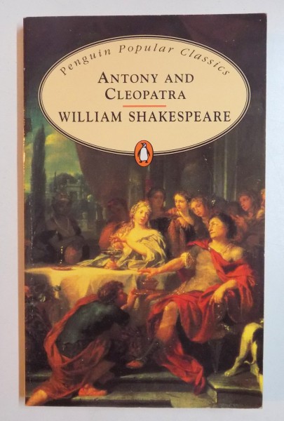 ANTONY AND CLEOPATRA by WILLIAM SHAKESPEARE , 1994