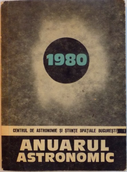 ANUARUL ASTRONOMIC, 1980
