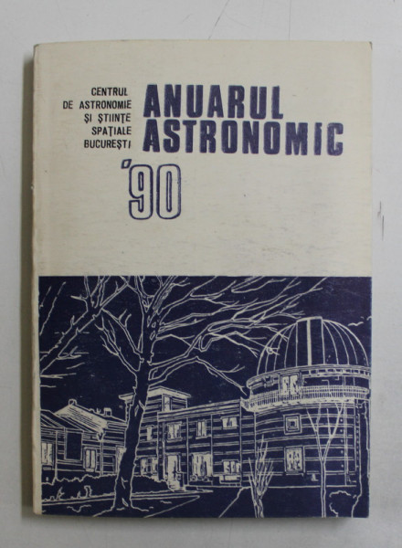 ANUARUL ASTRONOMIC  1990
