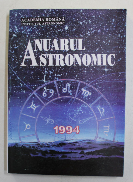 ANUARUL ASTRONOMIC , 1994