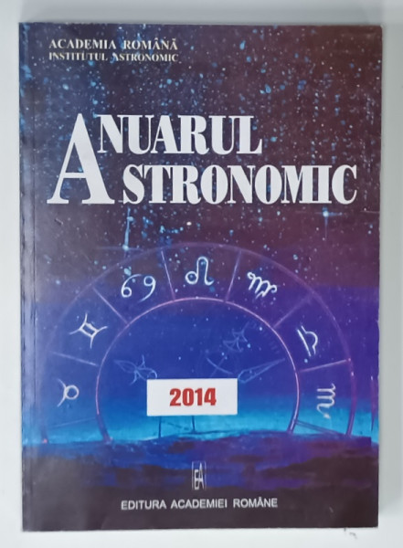 ANUARUL ASTRONOMIC , 2014