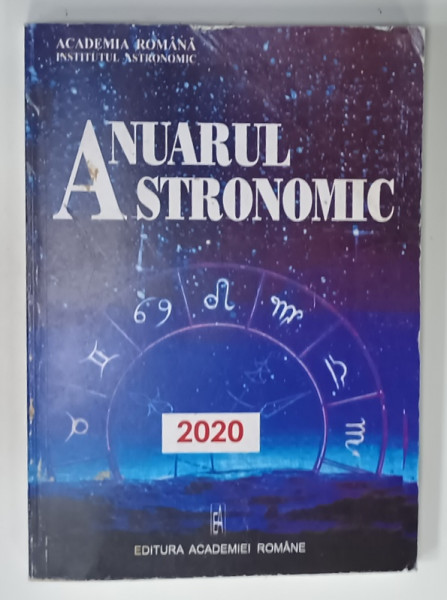 ANUARUL ASTRONOMIC , 2020