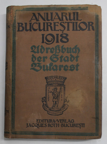 ANUARUL BUCURESTILOR, 1918