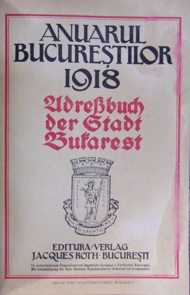 ANUARUL BUCURESTILOR (1918)
