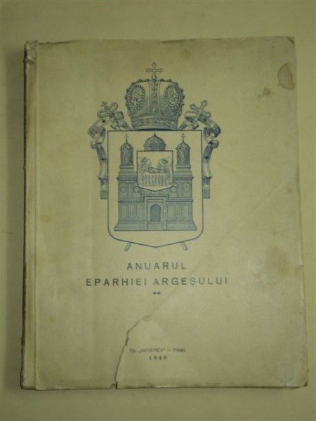 Anuarul Eparhiei Argeşului - Piteşti, 1939