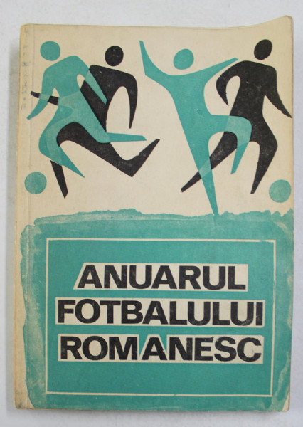 ANUARUL FOTBALULUI ROMANESC 1909 -1967 , APARUT 1968