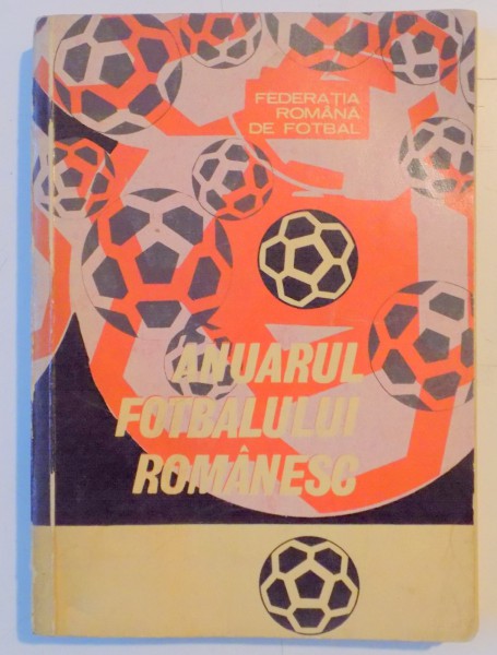 ANUARUL FOTBALULUI ROMANESC 1967-1969 , 1971