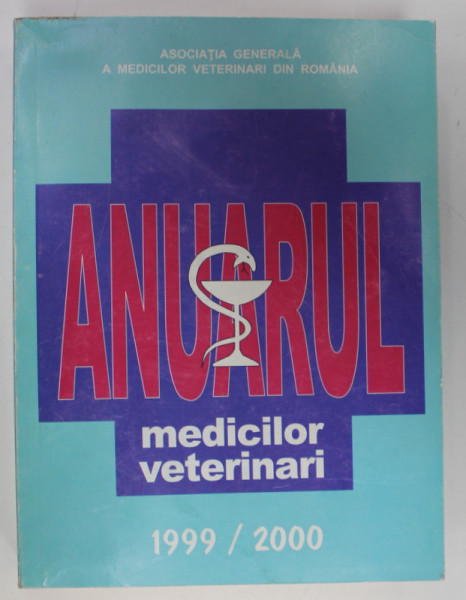 ANUARUL MEDICILOR VETERINARI , 1999 / 2000