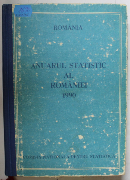 ANUARUL STATISTIC AL ROMANIEI , 1990