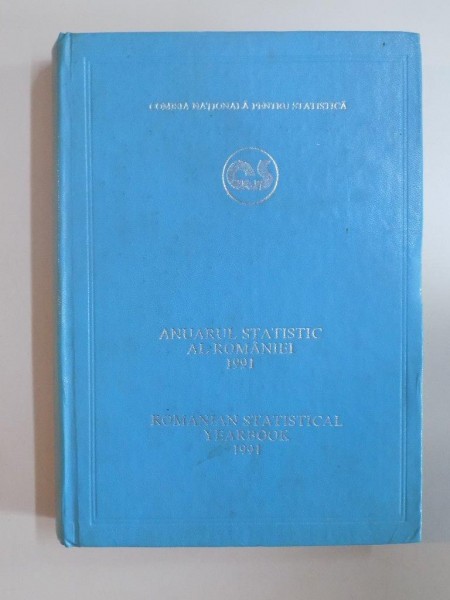 ANUARUL STATISTIC AL ROMANIEI 1991