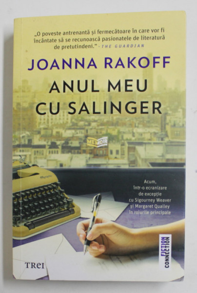 ANUL MEU CU SALINGER de JOANNA RAKOFF , 2021