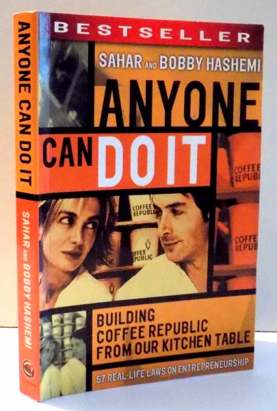 ANYONE CAN DO IT by SAHAR AND BOBBY HASHEMI , 2002