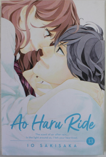 AO HARU RIDE by IO SAKISAKA  , no. 13 , 2021 , BENZI DESENATE *