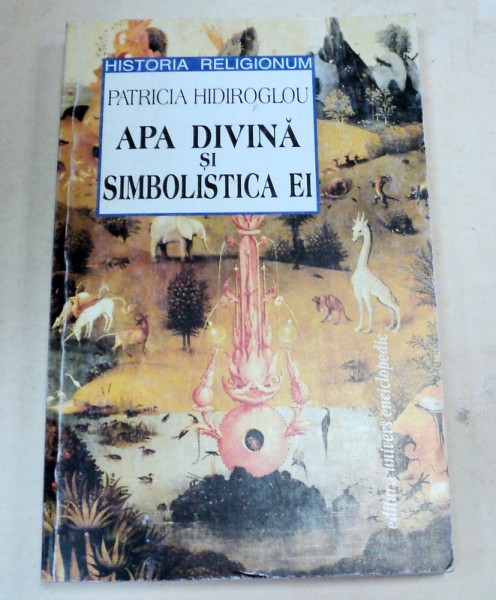 APA DIVINA SI SIMBOLISTICA EI-PATRICIA HIDIROGLON  1997