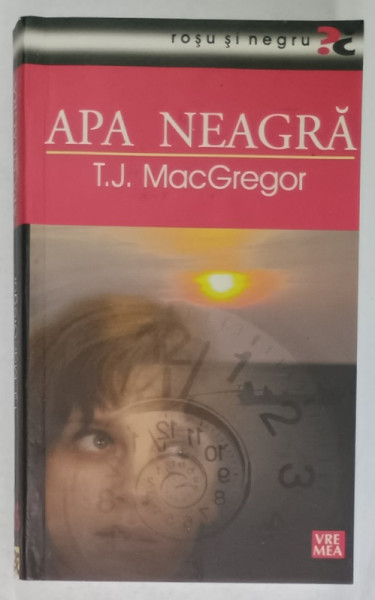 APA NEAGRA  de  T.J. MacGREGOR , 2008