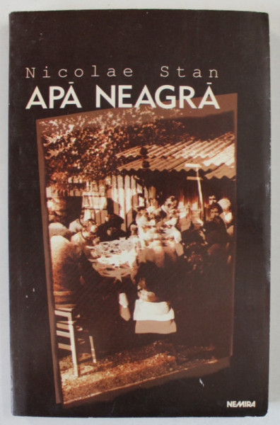 APA NEAGRA , roman de NICOLAE STAN , 1999 , DEDICATIE *