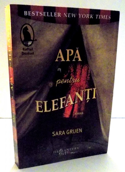 APA PENTRU ELEFANTI de SARA FRUEN , 2009