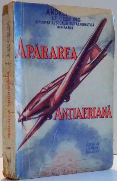 APARAREA ANTIAERIANA de ANDREI IOAN , 1939