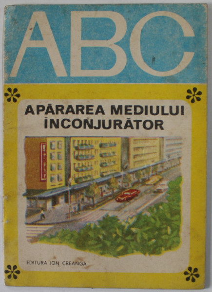 APARAREA  MEDIULUI INCONJURATOR , text EUGEN A . PORA , ilustratii MARIA HEGEDUS , 1976