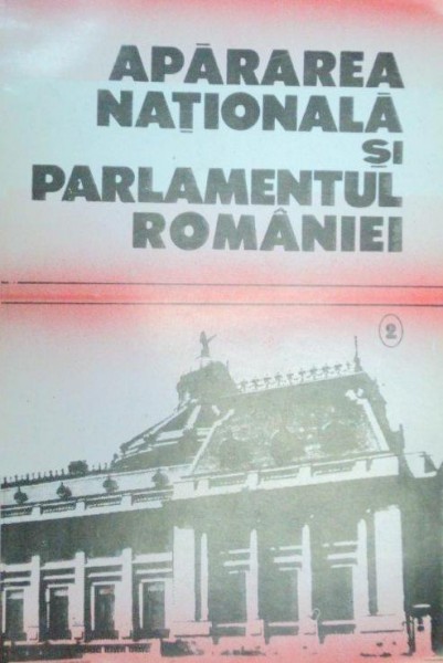 APARAREA NATIONALA SI PARLAMENTUL ROMANIEI  1994