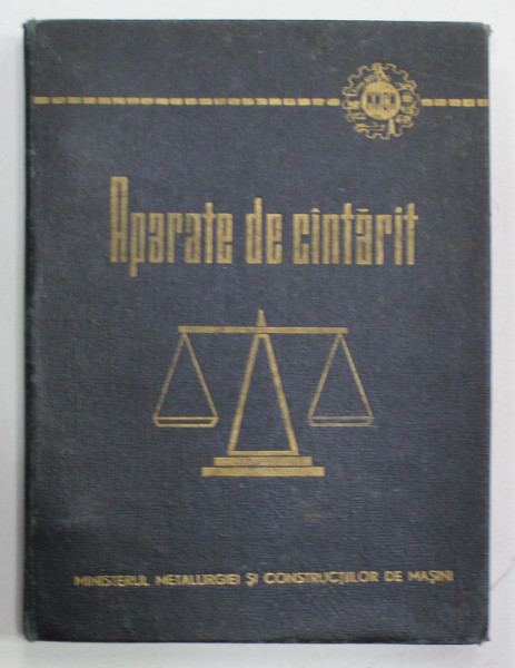 APARATE DE CANTARIT , CATALOG , 1962