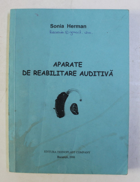 APARATE DE REABILITARE AUDITIVA de SONIA HERMAN , 2006
