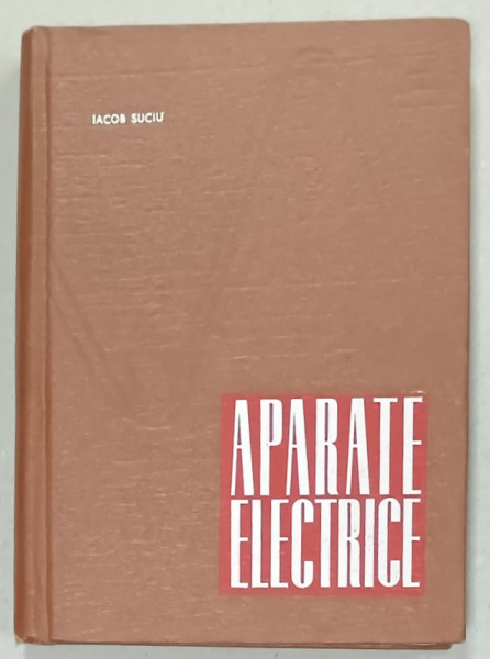 APARATE ELECTRICE de IACOB SUCIU , 1968