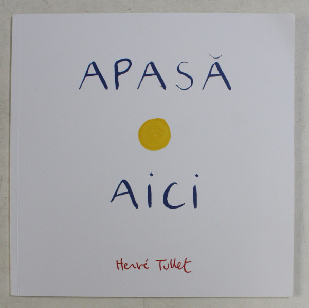 APASA AICI de HERVE TULLET , 2015