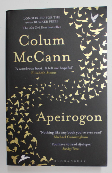 APEIROGON by COLUM McCANN , 2021