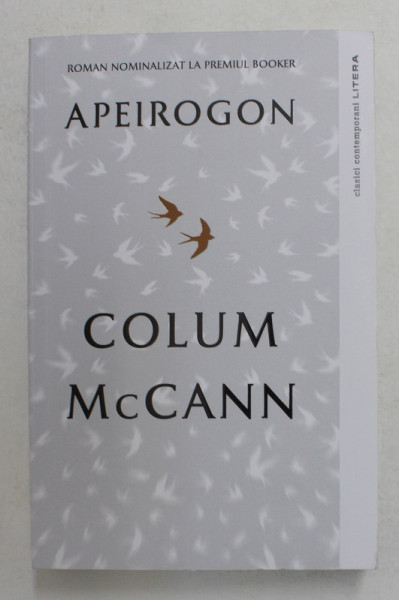 APEIROGON de COLUM McCANN , 2020