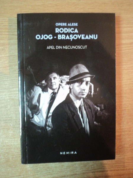 APEL DIN NECUNOSCUT de RODICA OJOG BRASOVEANU