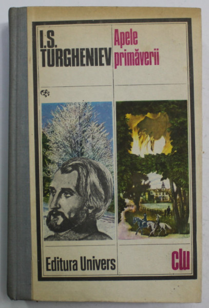 APELE PRIMAVERII de I.S. TURGHENIEV , 1980