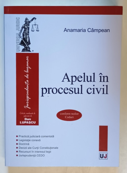 APELUL IN PROCESUL CIVIL de ANAMARIA CAMPEAN , 2017