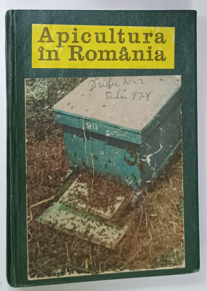 APICULTURA IN ROMANIA , REVISTA LUNARA , COLEGAT DE 10 NUMERE , 1983