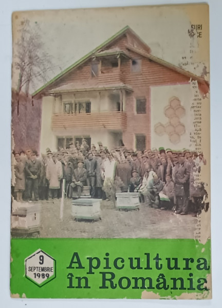 APICULTURA IN ROMANIA , REVISTA , NR. 9 , 1989